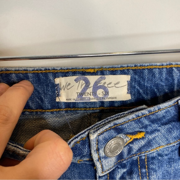 Free People Ivy Long Shorts - Picture 3 of 7